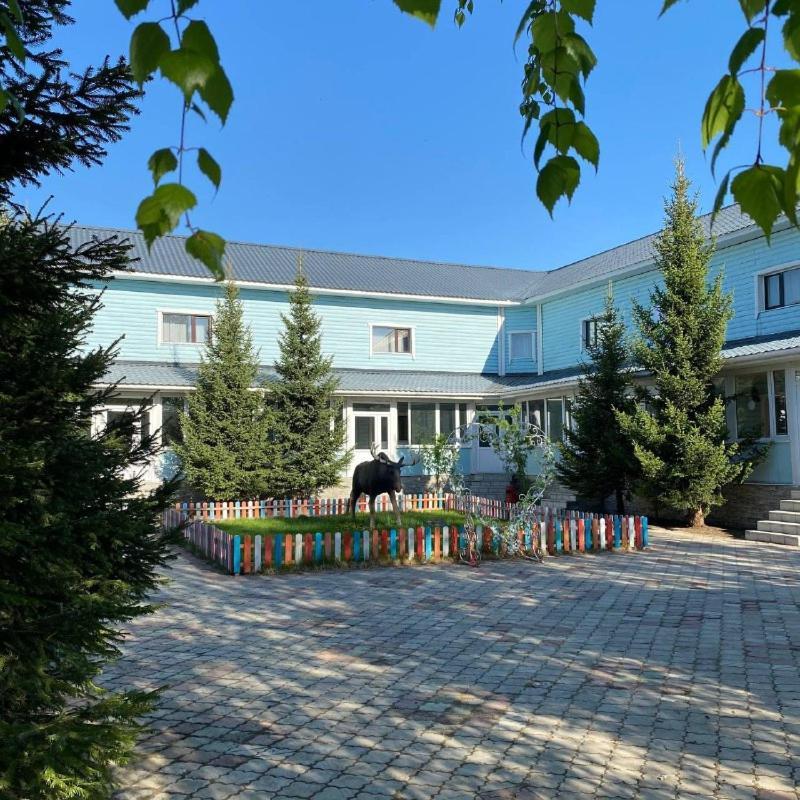 Hotel Eurasia Deluxe Borovoe Exterior foto