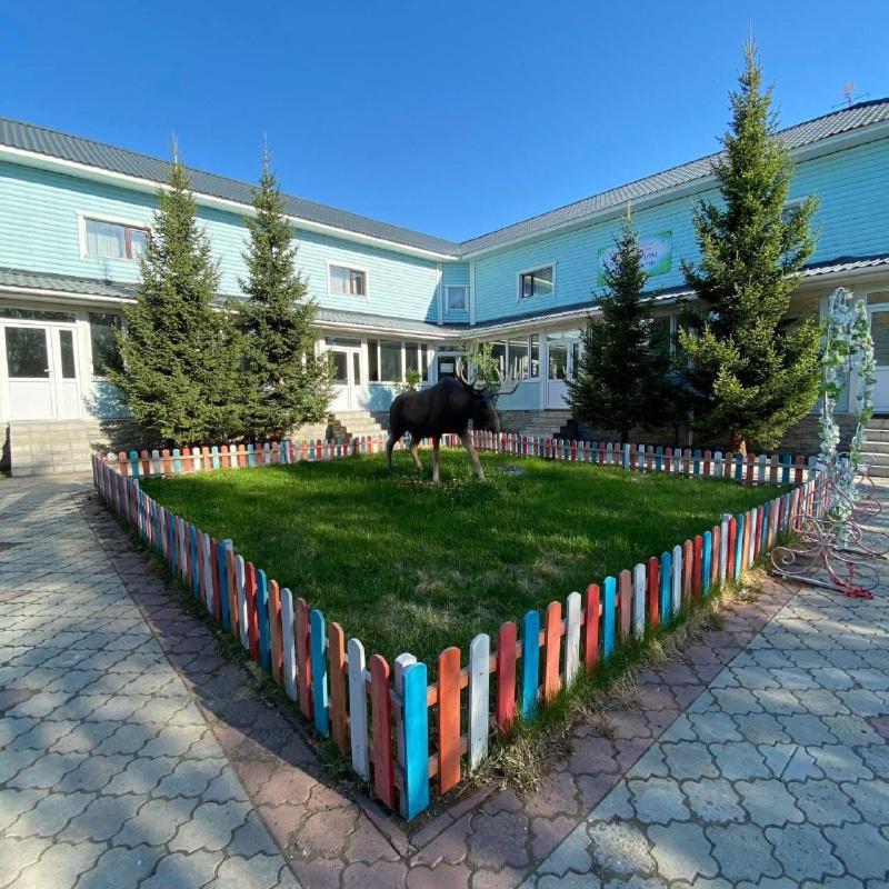 Hotel Eurasia Deluxe Borovoe Exterior foto